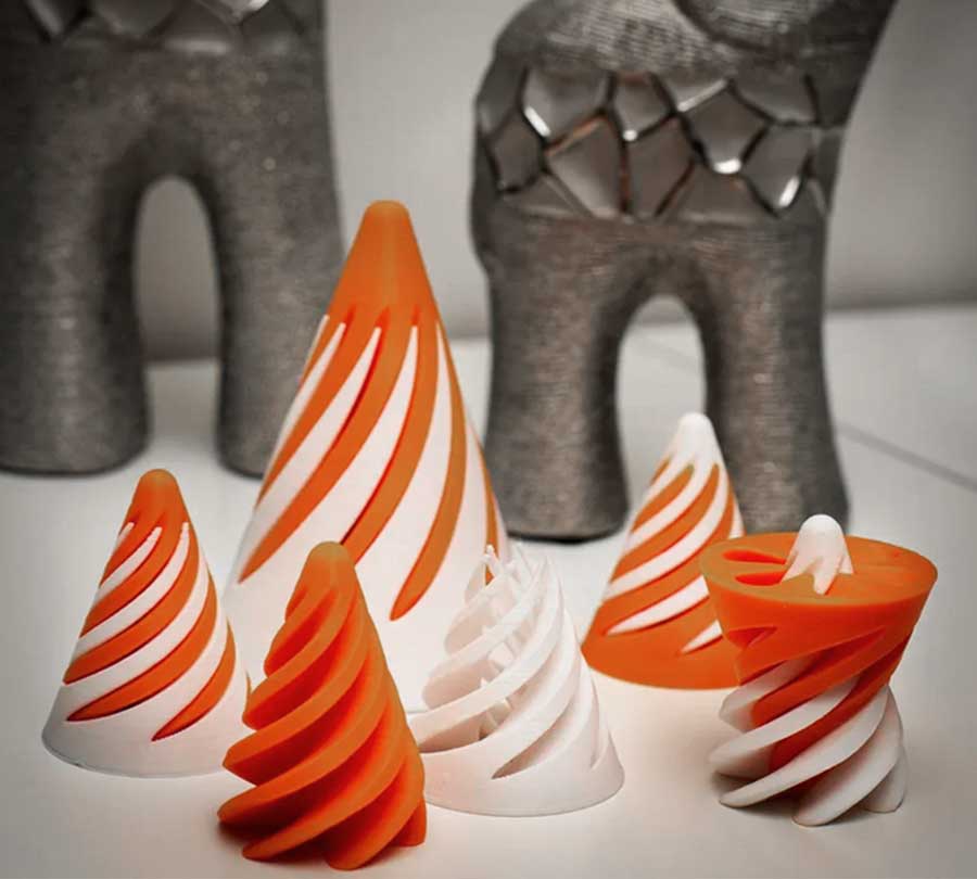 Giochi anti-stress - cono a spirale