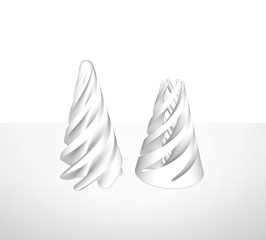 Giochi anti-stress - cono a spirale