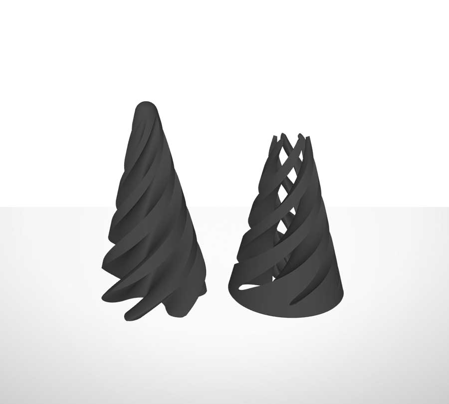 Giochi anti-stress - cono a spirale